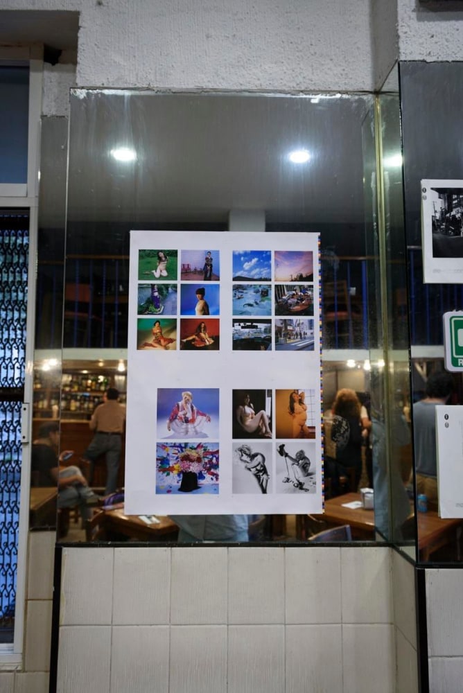 araki, cantina ardalio, ciudad de m&amp;eacute;xico, 2016