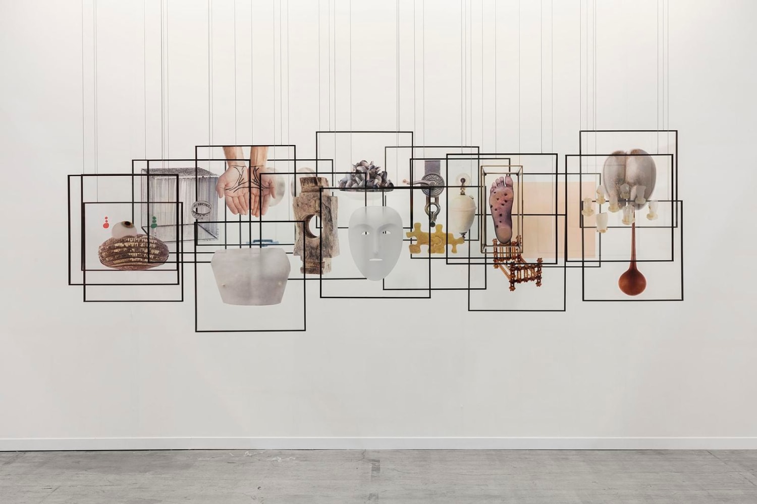 like sparrows around a pool of water, 2016

20 ultraviolet prints on extra clear glass

17.72 x 17.72 in.each,&amp;nbsp;74.8 x 111.81 x 58.27 in.&amp;nbsp;installed

&amp;nbsp;