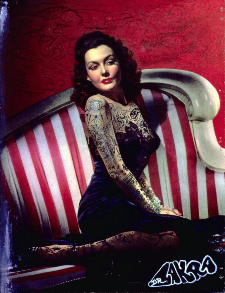 sin t&amp;iacute;tulo / untitled (sill&amp;oacute;n rojo), 2004

ink on vintage magazine

13.19 x 9.84 in.

&amp;nbsp;