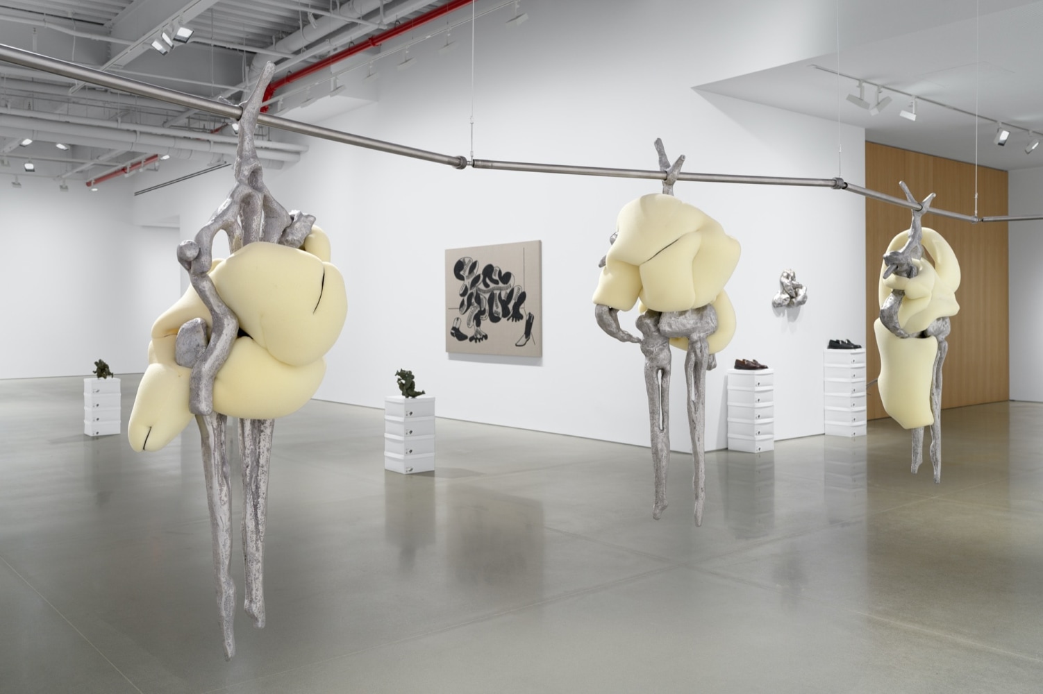 b&amp;aacute;rbara s&amp;aacute;nchez-kane, new lexicons for embodiment, kurimanzutto, new york, 2023. photo: dan bradica&amp;nbsp;