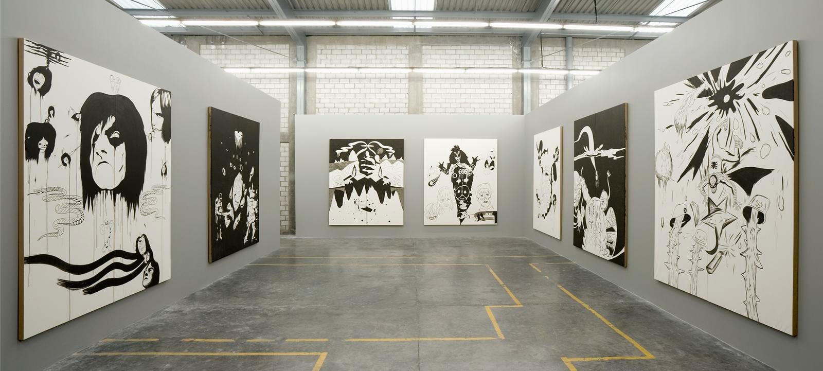 	la b&amp;uacute;squeda del ombligo, kurimanzutto, ciudad de m&amp;eacute;xico, 2007