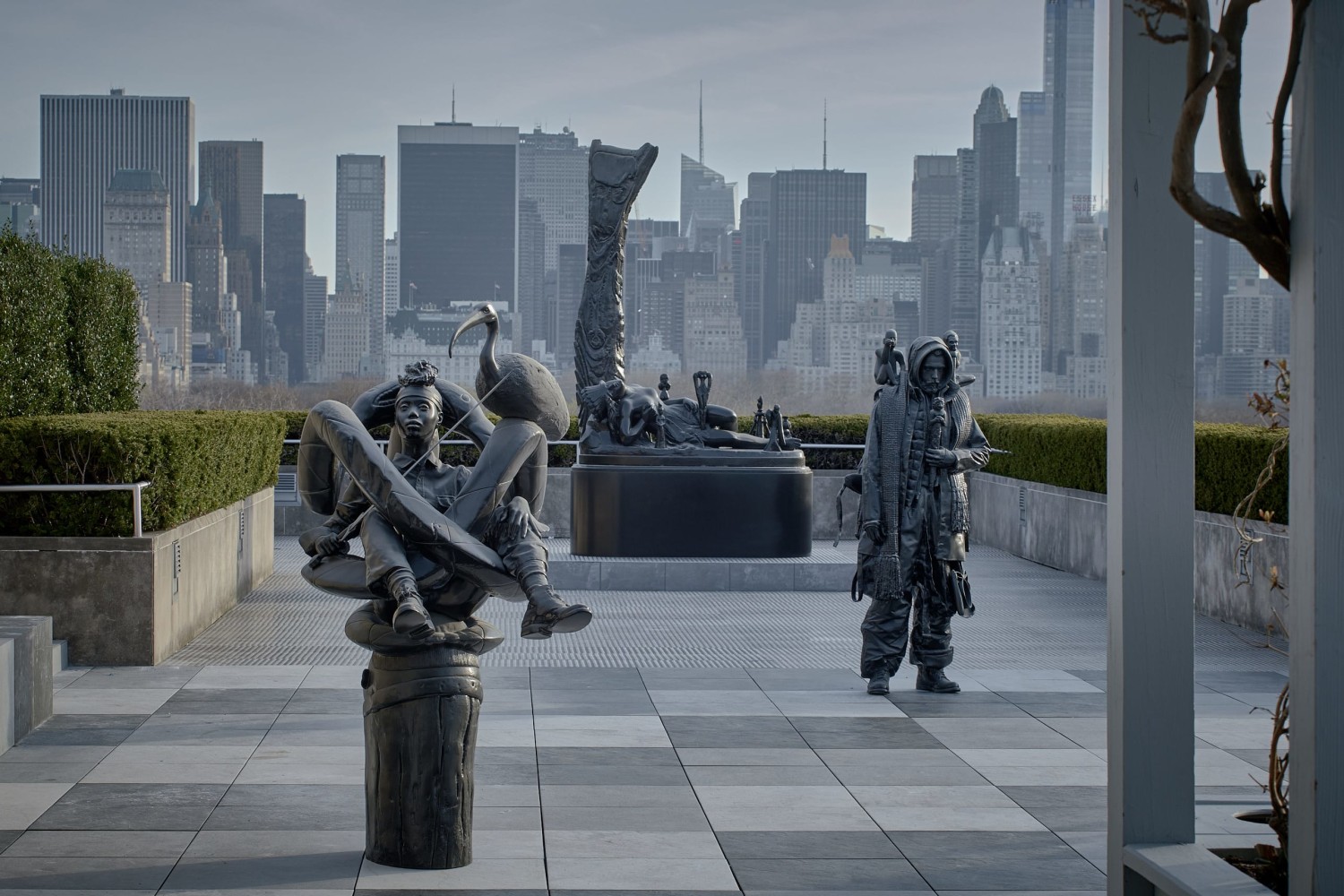 the theater of disappearance, 2017

inert materials

variable dimensions

installation view of&amp;nbsp;adrián villar rojas: the theater of disappearance,&amp;nbsp;the metropolitan museum of art, new york, 2017&amp;nbsp;