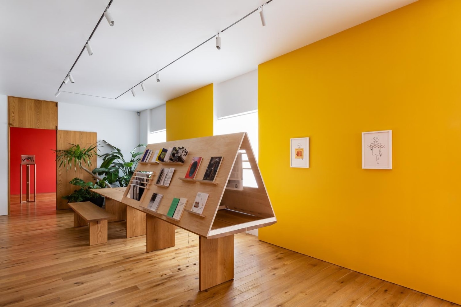 	mariana castillo deball, point, kurimanzutto new york, 2019