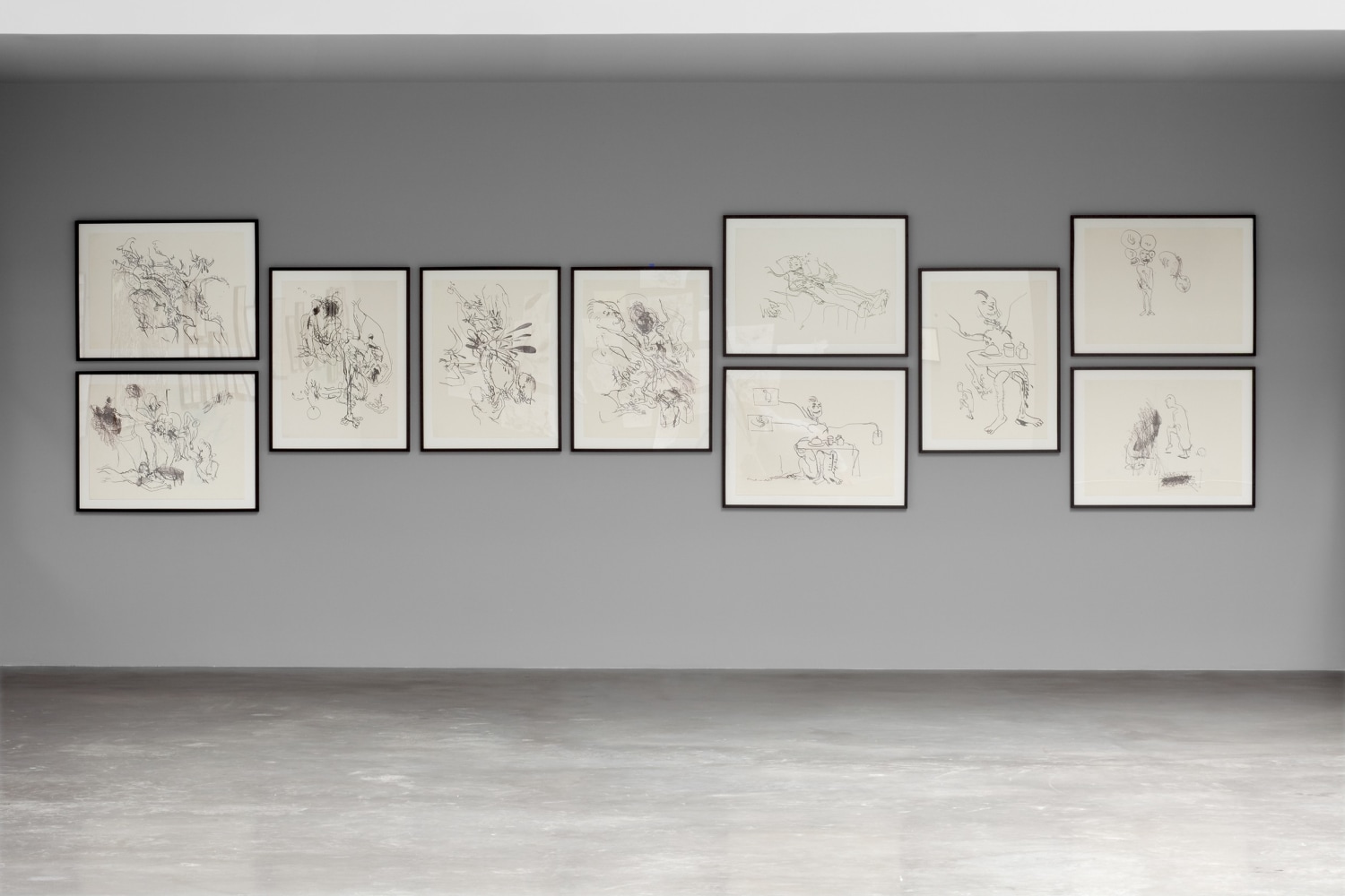 Vista de instalaci&amp;oacute;n de&amp;nbsp;My Generation, kurimanzutto, Ciudad de M&amp;eacute;xico, 2009