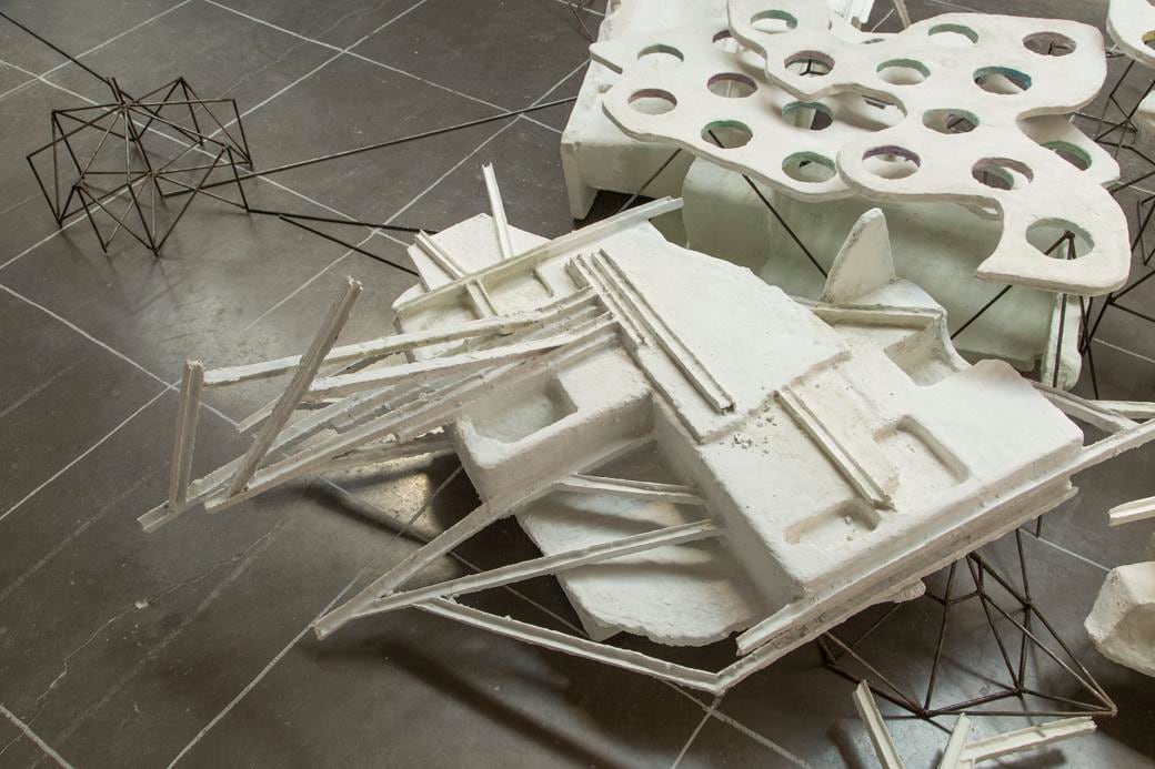 	scala, polis, taut, axis mundi (constellation 1.2), kurimanzutto, ciudad de m&amp;eacute;xico, 2015