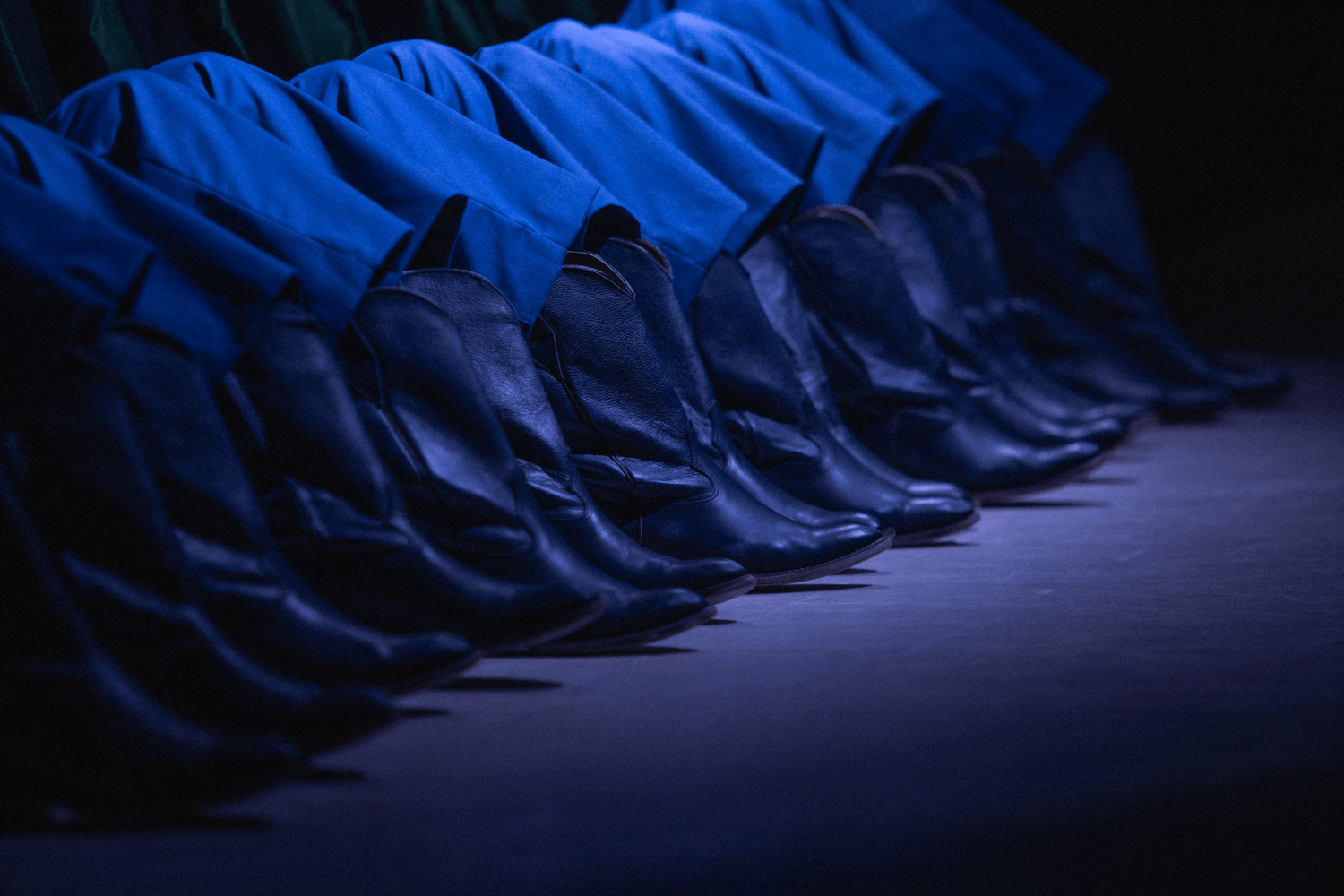 performance documentation of paisajes, galería karen huber, mexico city, 2022