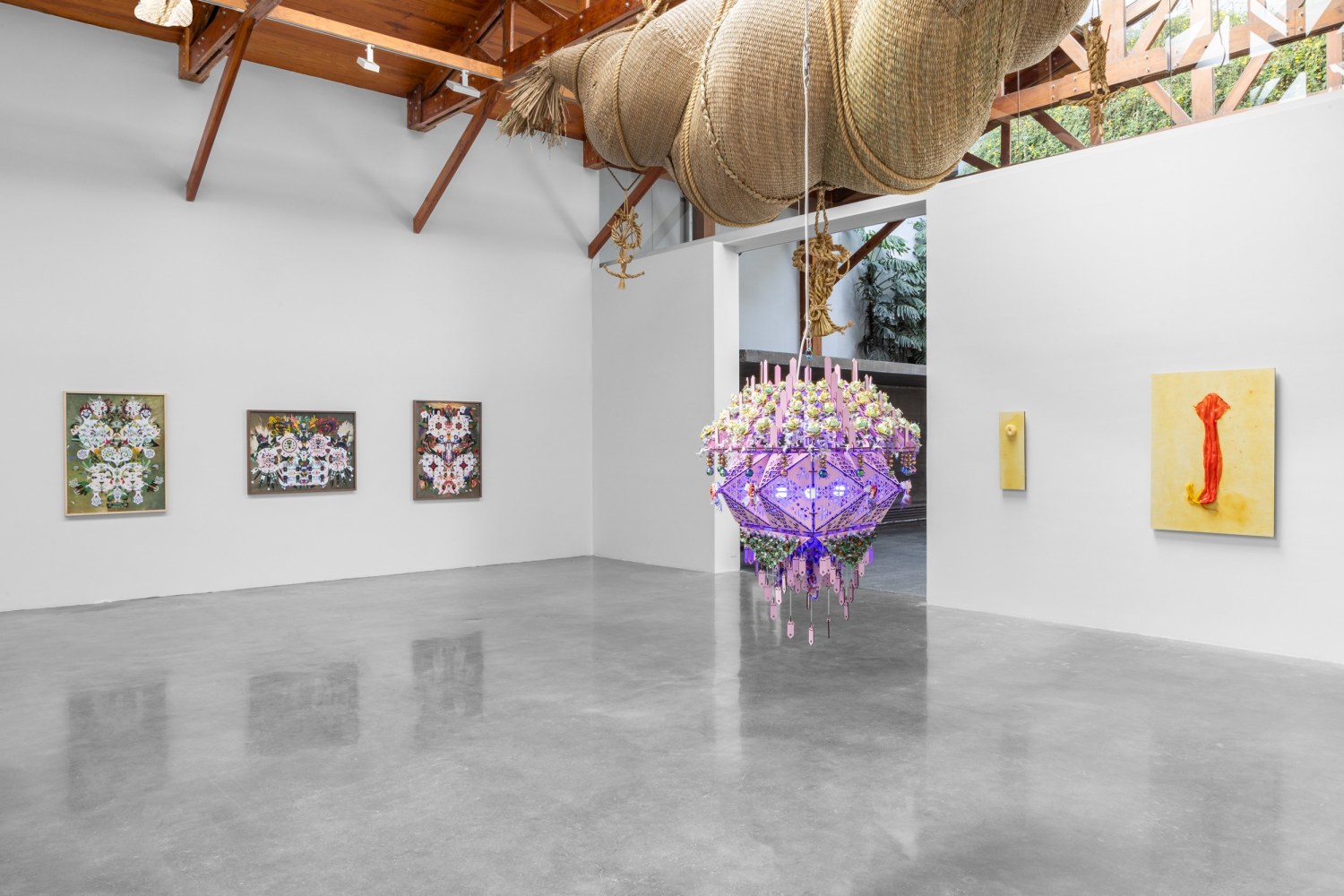 installation view haegue yang: arcane abstractions, kurimanzutto mexico city, 2025. photo: gerardo landa / eduardo l&amp;oacute;pez (glr estudio)&amp;nbsp;