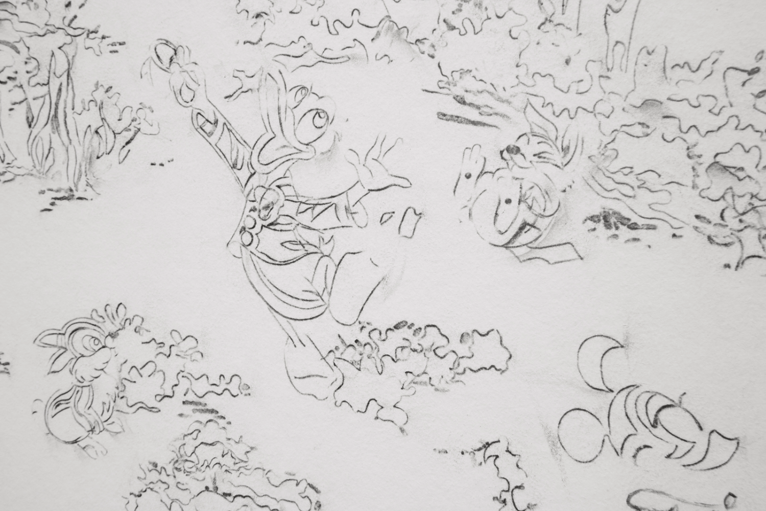 all of a tremble, kurimanzutto, ciudad de m&amp;eacute;xico, 2017