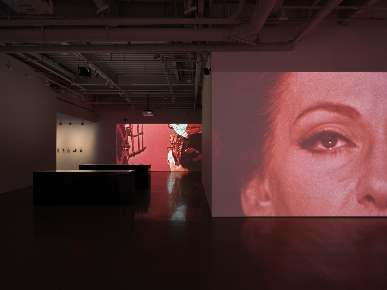 installation view soundwalk collective &amp;amp; patti smith: correspondences, kurimanzutto new york, 2025. photo: zach hyman