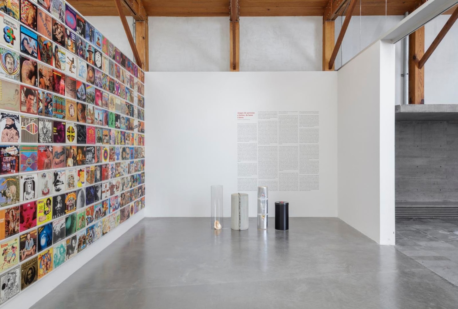 	installation view of&amp;nbsp;xyla&amp;ntilde;ynu. taller de los viernes, kurimanzutto, mexico city, 2016	&amp;nbsp;