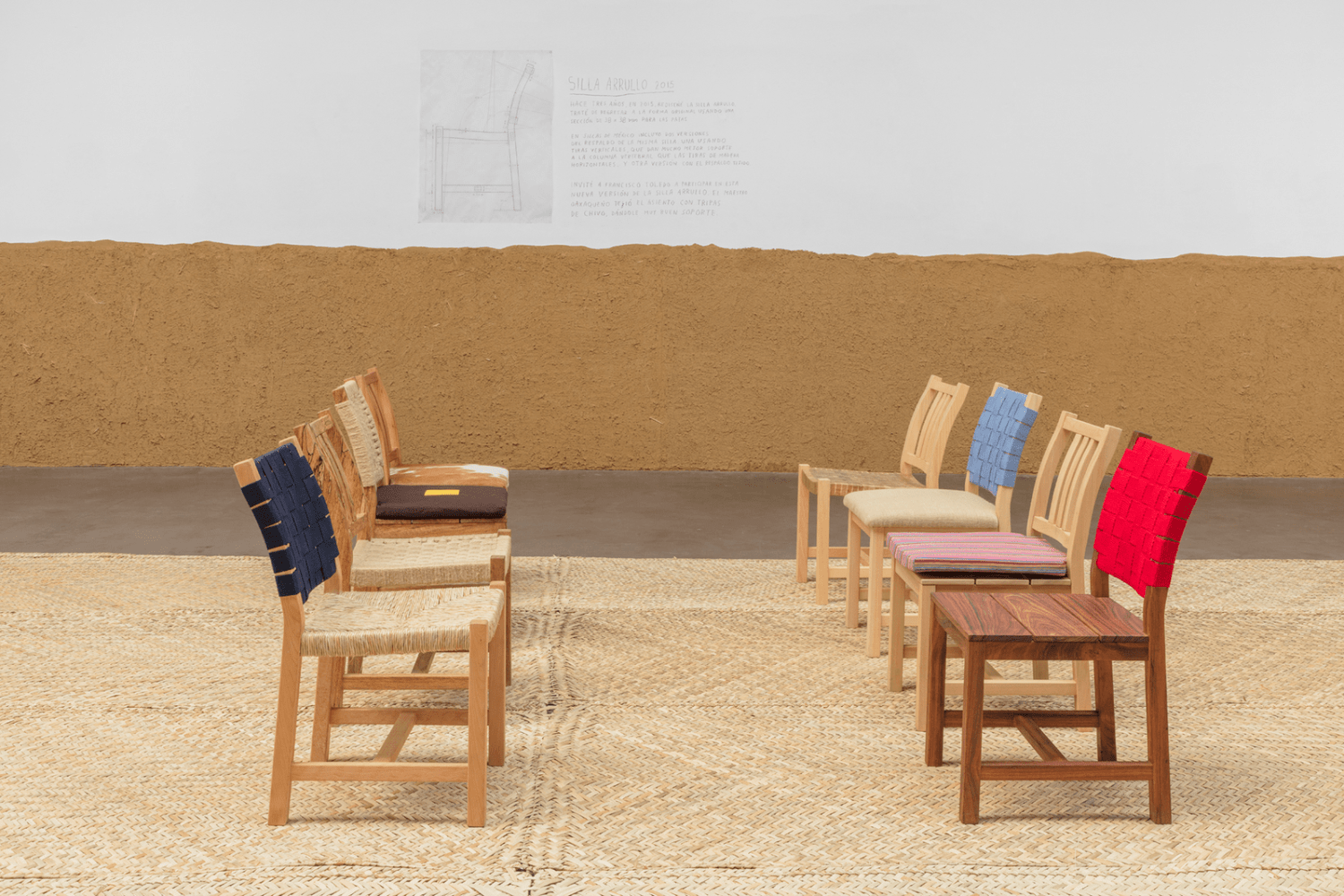 oscar hagerman, sillas de m&amp;eacute;xico, kurimanzutto, mexico city, 2018