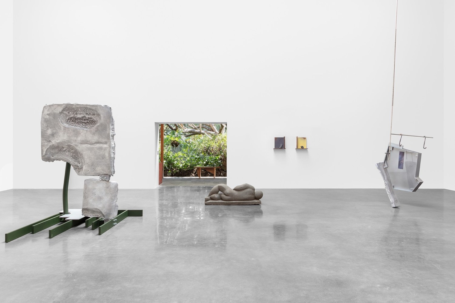 mod&amp;egrave;le vivant, kurimanzutto, mexico city, 2023