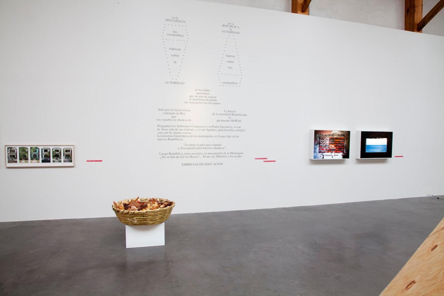 	panamericana, alessandro baleo yazbeck, kurimanzutto, mexico city, mexico, 2010