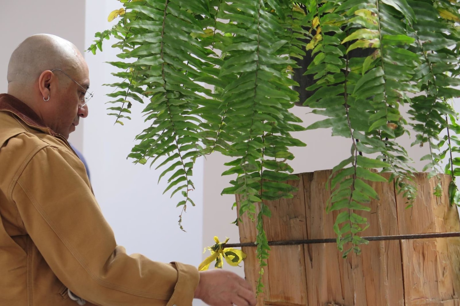 	abraham cruzvillegas, pending sculptures, 2019