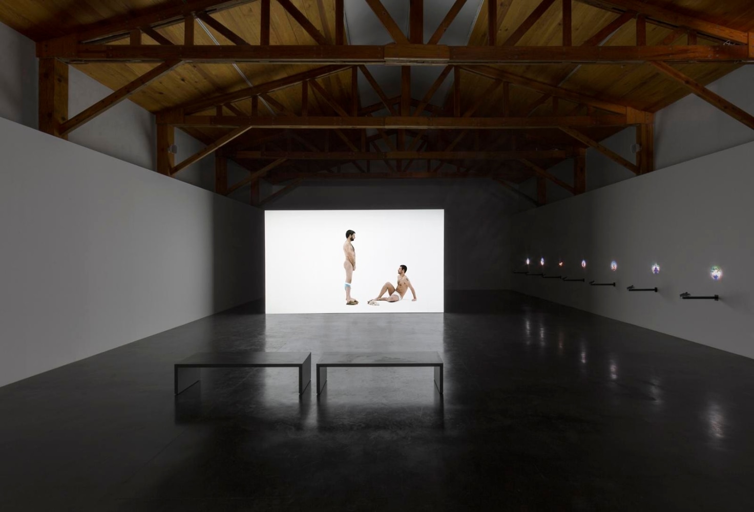 	the end of time, kurimanzutto, mexico city, mexico, 2012