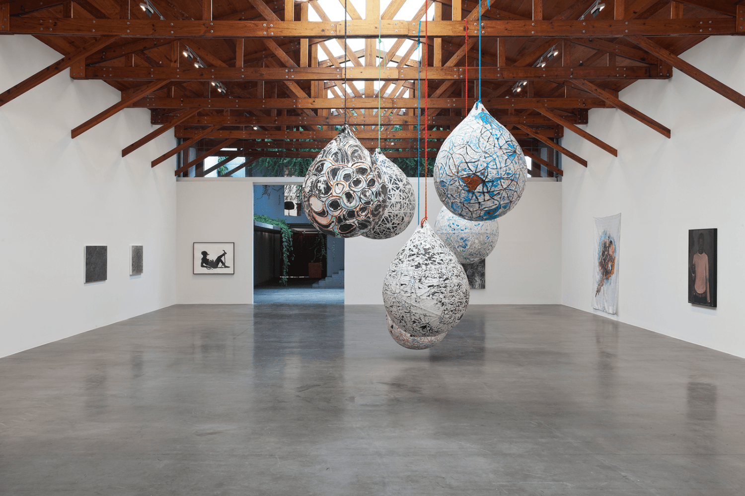 never free to rest, kurimanzutto, mexico city, 2017