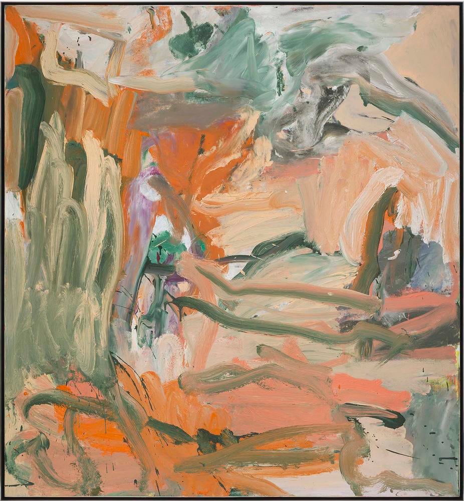 Willem de Kooning

Untitled X&amp;nbsp;

1977

oil on canvas

59 1/4 x 55 inches (150.5 x 139.7 cm)

Private Collection&amp;nbsp;