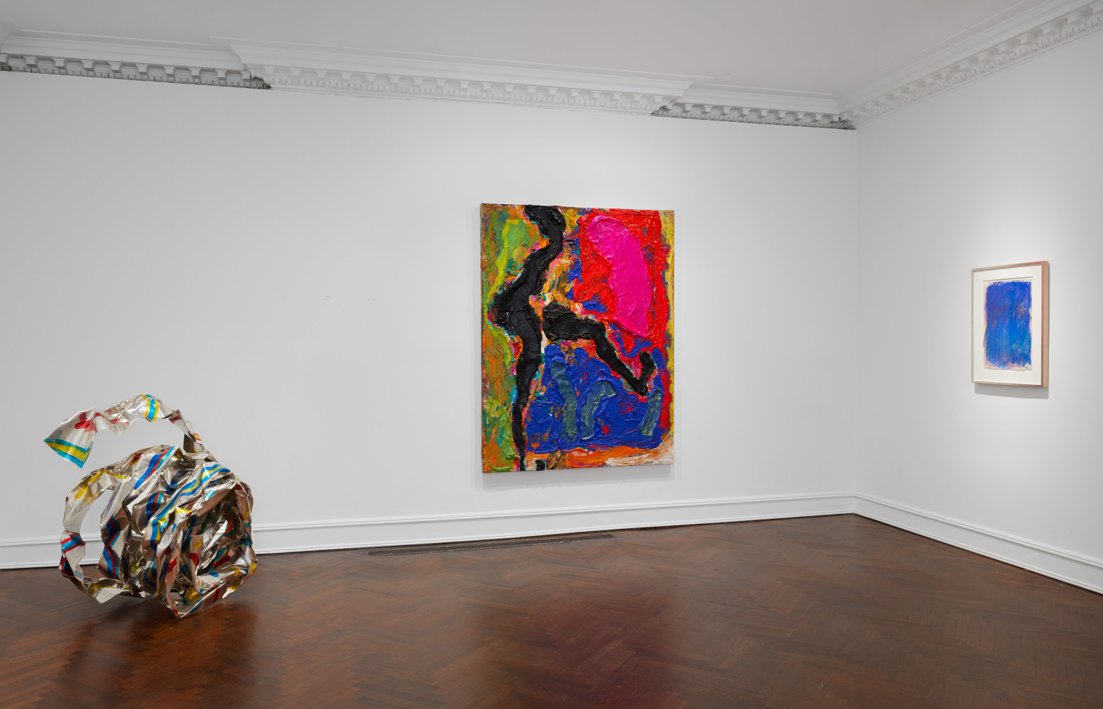 Installation views of ABSTRACTION,&amp;nbsp;at Mnuchin Gallery, February 6 - March 16, 2024. Photography by Tom Powel Imaging.&amp;nbsp;