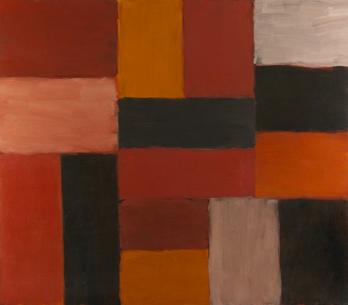 Sean Scully
Desire or Desired
2007
oil on linen
84 x 96 inches (213.4 x 243.8 cm)
