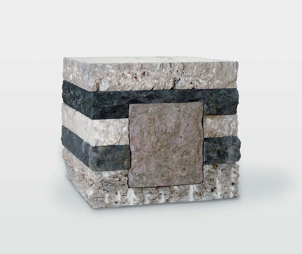 Sean Scully

Small Cubed 9

2021

handcrafted stone blocks

19.6 x 19.6 x 17.7 inches (50 x 50 x 45 cm)&amp;nbsp;