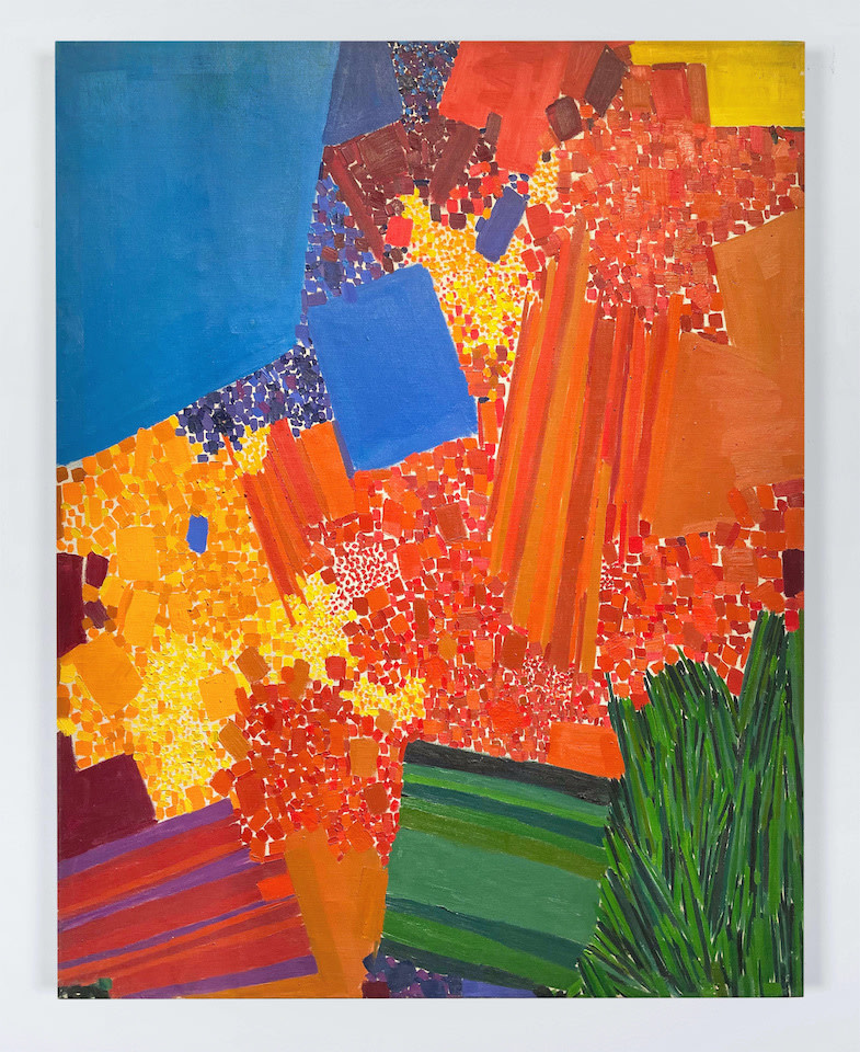 Lynne Drexler

Preoccupied Bush

1963

oil on canvas

39 x 32 inches (99.1 x 81.3 cm)