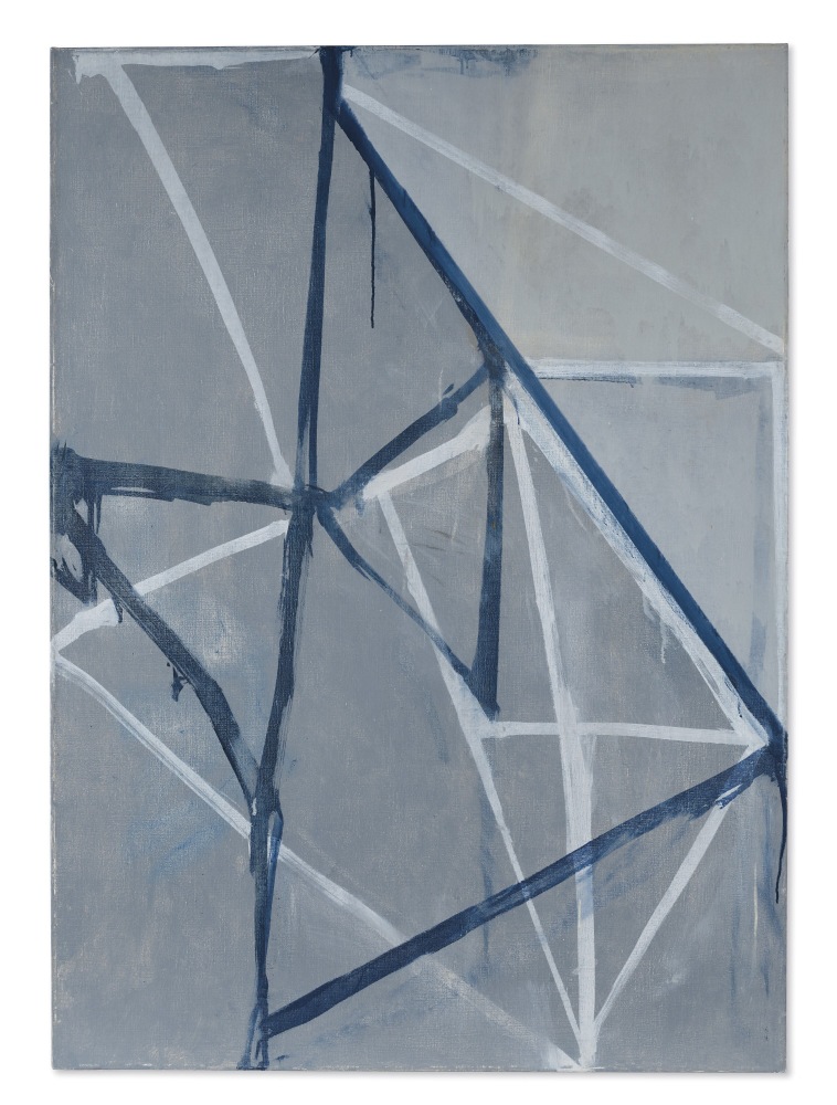 Brice Marden

Untitled (Grey)

1986-1987

oil on canvas

50 x 36 inches (127 x 91.4 cm)