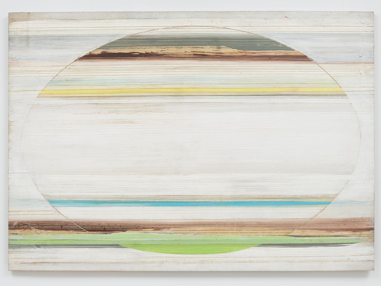 Ed Clark Untitled 1974-75 acrylic on canvas 57 1/4 x 80 1/4 inches (144.8 x 203.2 cm)