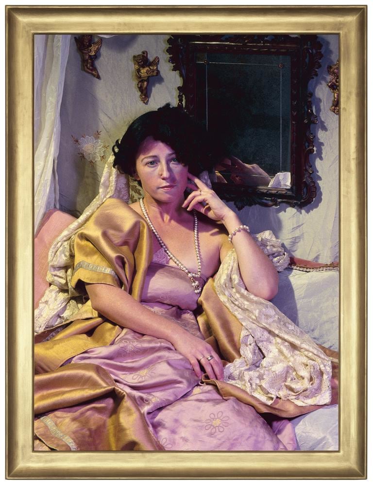 Cindy Sherman
Untitled #204
1989
chromogenic color print
image: 60 x 44 inches (152.4 x 111.8 cm)
frame: 67 3/8 x 51 1/4 inches (171.1 x 130.1 cm)
Edition of 6