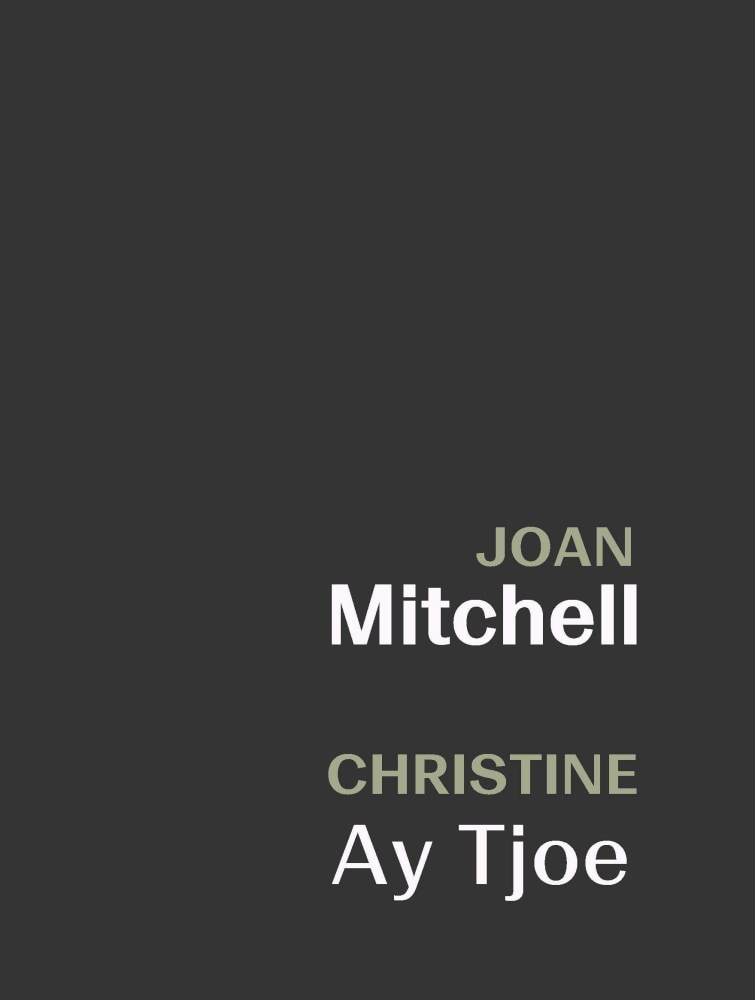 Joan Mitchell - Christine Ay Tjoe