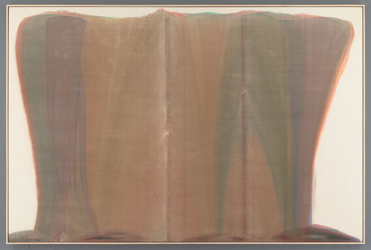 Dawn,&amp;nbsp;1958-59
acrylic resin (Magna) on canvas
91 1/2&amp;nbsp; x 138 inches (232.4 x 350.5 cm)