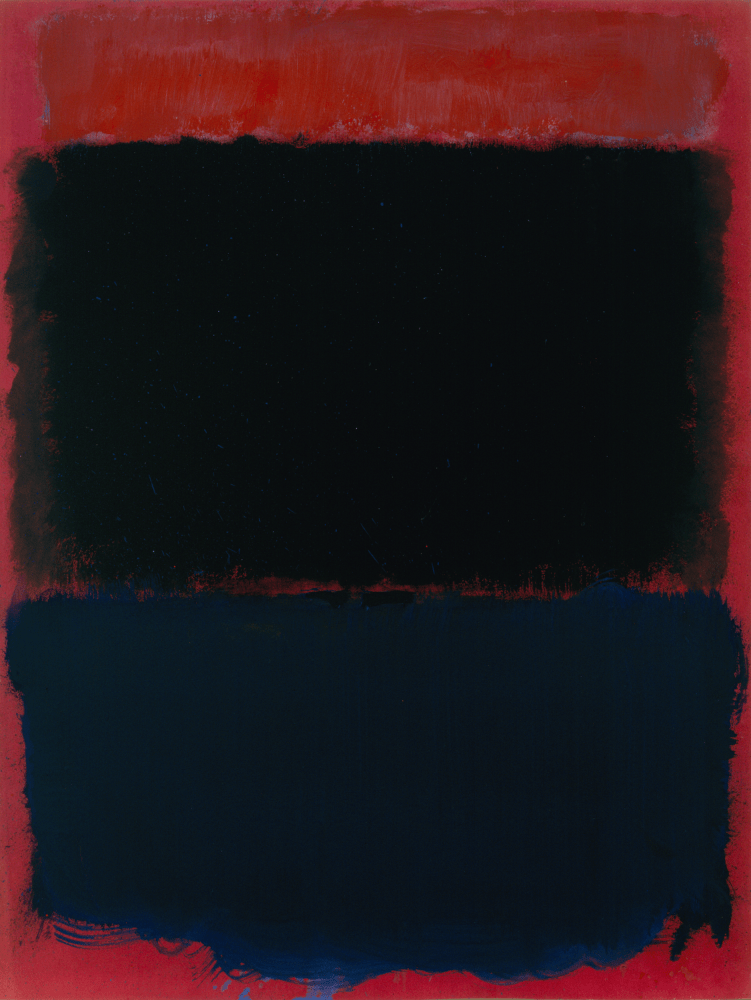 Mark Rothko&amp;nbsp;

Untitled&amp;nbsp;

1968&amp;nbsp;

tempera on paper drawing board mounted on canvas

&amp;nbsp;28 5/16 x 21 1/4 inches (71.9 x 54 cm)&amp;nbsp;

&amp;copy; 2020 by Kate Rothko Prizel and Christopher Rothko

&amp;nbsp;