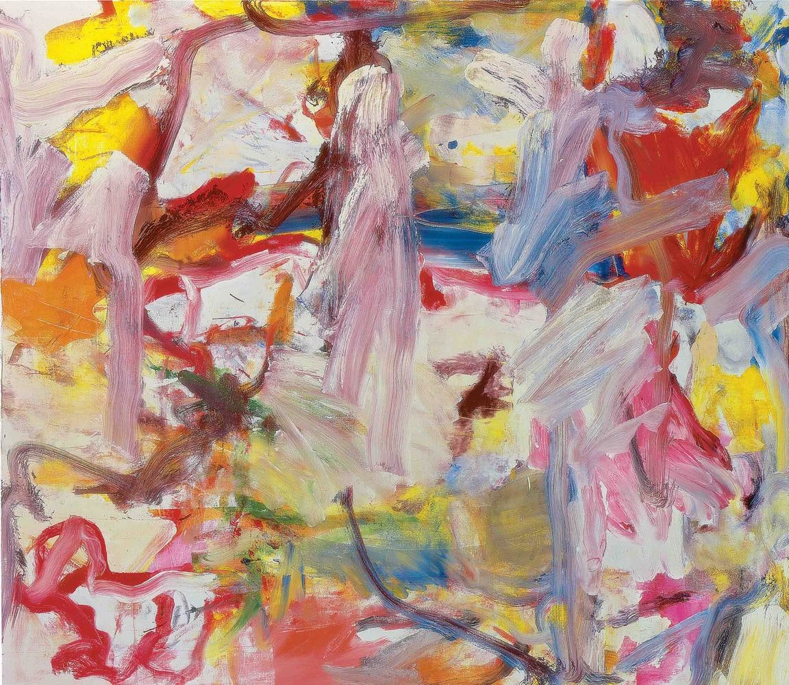 Willem de Kooning

Untitled XVI

1975

oil on canvas

70 x 80 inches (177.8 x 203.2 cm)

Private Collection&amp;nbsp;