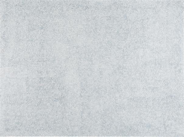 Yayoi Kusama
INFINITY-NETS (QRTWE)
2007
acrylic on canvas
76 1/2 x 102 inches (194.3 x 258.8 cm)