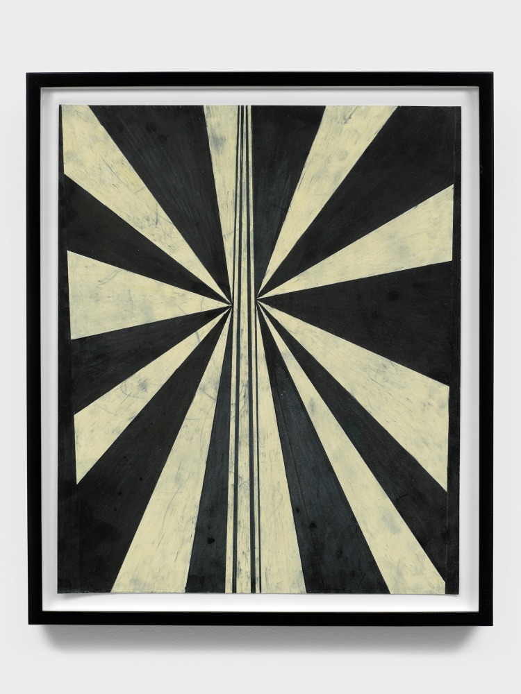 Mark Grotjahn

Untitled (Black/Cream)

2004

colored pencil on paper

17 x 14 inches (43.2 x 35.6 cm)

&amp;nbsp;