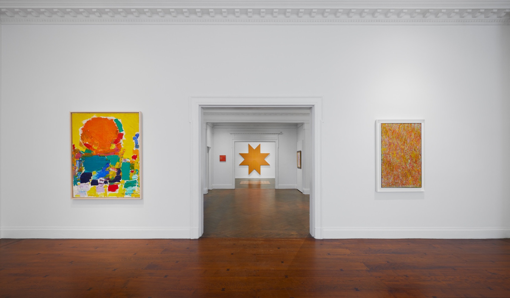 Installation view of&amp;nbsp;Spring Fever,&amp;nbsp;at Mnuchin Gallery, May 1 &amp;ndash; June 15, 2024. Photography by Tom Powel Imaging.