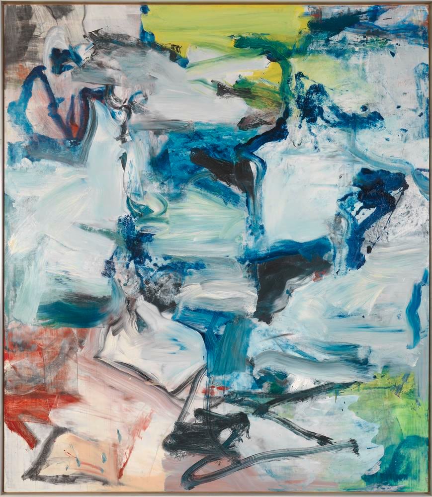 Willem de Kooning

Untitled

1977

oil on canvas

88 x 76 3/4 inches (223.5 x 194.9 cm)

Private Collection&amp;nbsp;