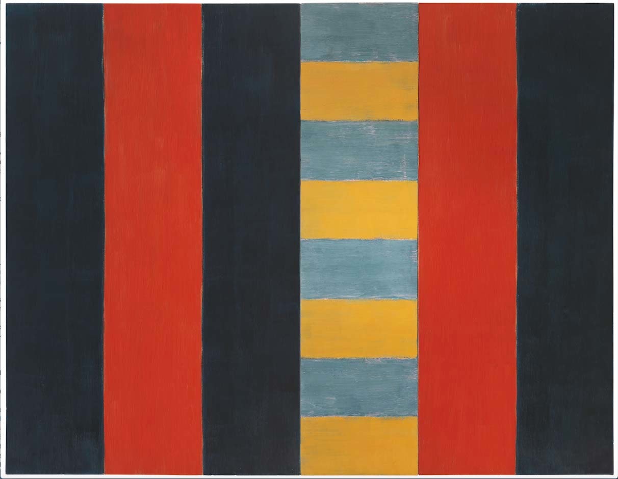 Sean Scully

Stranger

1987

oil on linen

96 x 124 inches (243.8 x 315 cm)