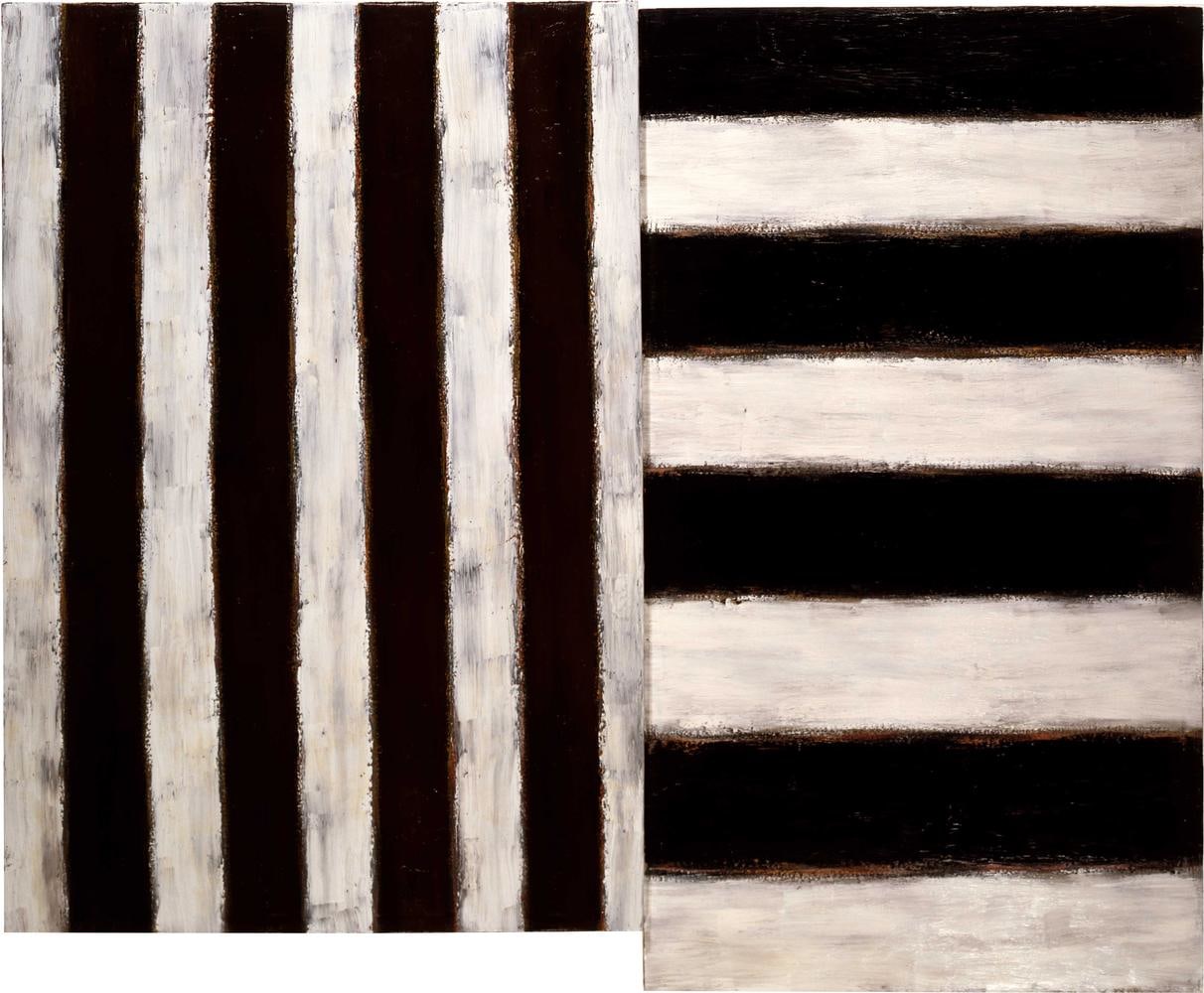 Sean Scully

Shelter Island

1982

oil on linen

45 x 54 inches (114.3 x 137.2 cm)