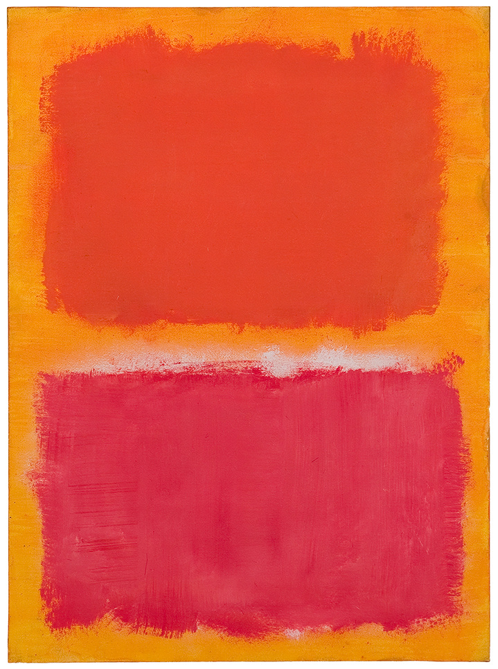 Mark Rothko

Untitled

1959

oil on paper mounted on board&amp;nbsp;

30 x 22 inches (76.2 x 55.9 cm)&amp;nbsp;

&amp;copy; 2020 by Kate Rothko Prizel and Christopher Rothko