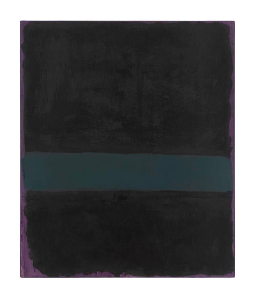 Mark Rothko
Untitled
1969
oil on paper mounted on panel
48 1/2 x 40 1/2 inches (123.2 x 102.9 cm)