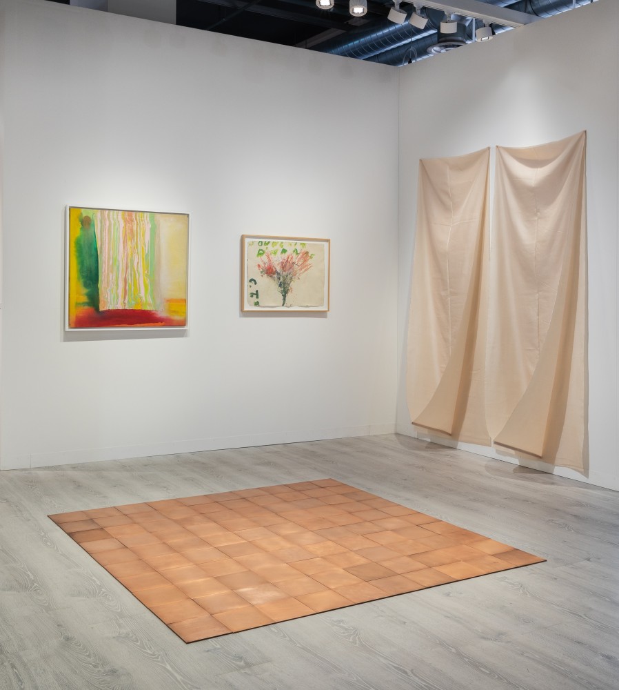 Images: Installation views of Art Basel 2022, Booth F5 at Messe Basel. Photography by Dawn Blackman.