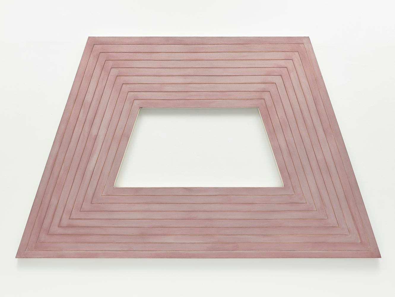 Frank Stella
Ileana Sonnabend
1963
metallic paint on canvas
72 3/4&amp;nbsp; x 128 inches (184.8 x 325.1 cm)
Private collection
