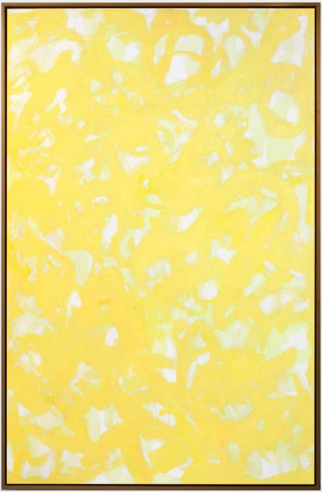 BEAUFORD DELANEY
Untitled Yellow Composition
circa&amp;nbsp;1959
oil on canvas
77 x 51 inches (195.6 x 129.5 cm)