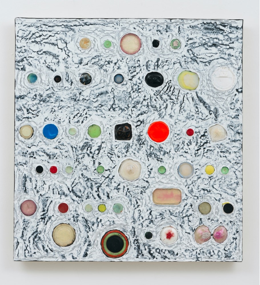 Jack Whitten

82 Degrees F (27.777C) II

2011

acrylic on canvas

32 x 30 inches (81.3 x 76.2 cm)&amp;nbsp;