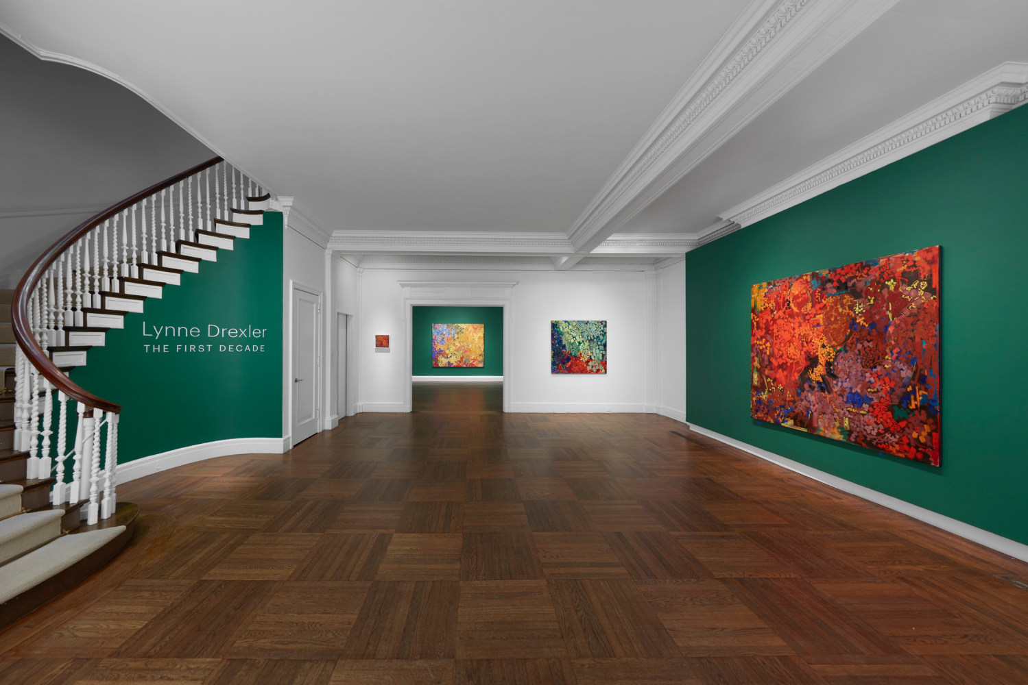 Installation view of Lynne Drexler: The First Decade, in collaboration with Berry Campbell Gallery, October 27 - December 17, 2022,&amp;nbsp;&amp;copy; The Estate of Lynne Drexler. Photography by Tom Powel Imaging, Inc.&amp;nbsp;