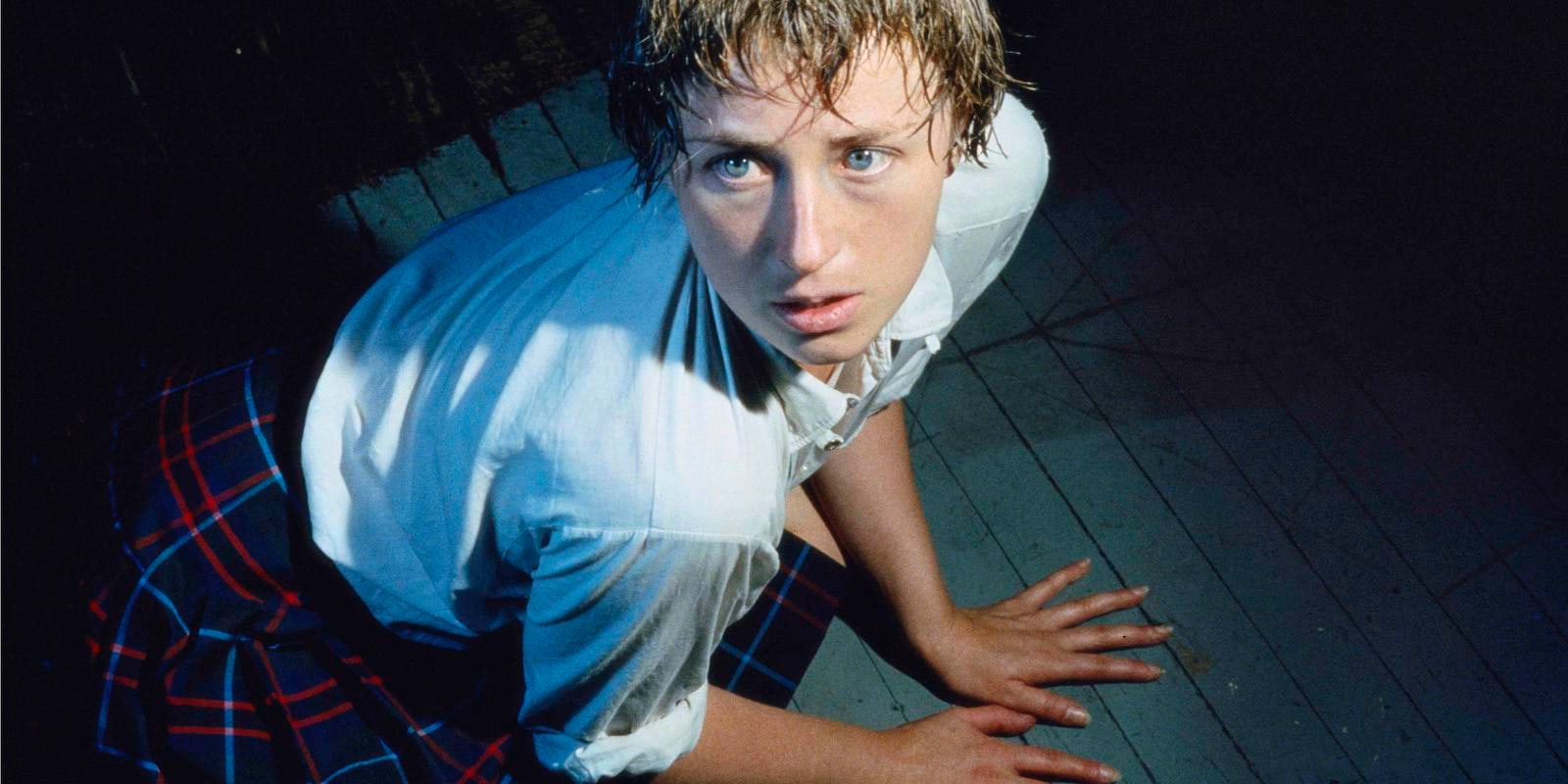 Cindy Sherman

Untitled #92

1981

chromogenic color print

24 x 48 inches (61 x 121.9 cm)

Edition of 10