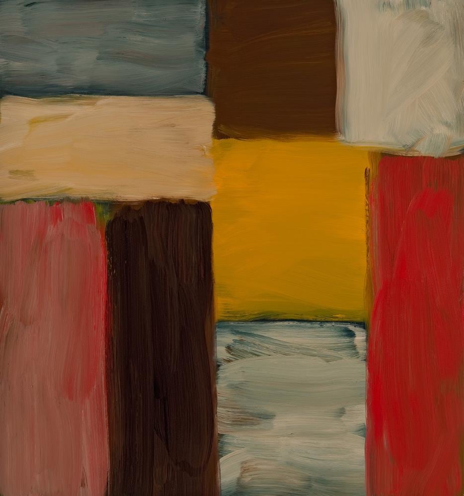 Sean Scully
Wall of Light Pink Black
2013
oil on linen
59 x 55 inches (149.9 x 139.7 cm)