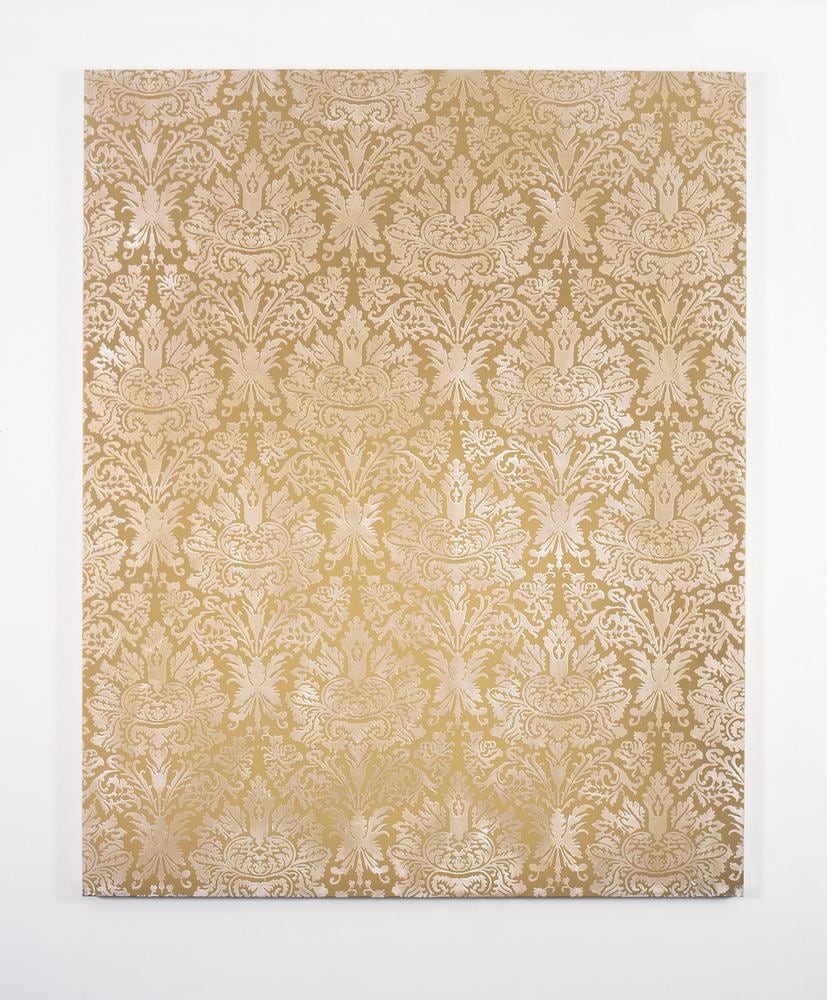 Rudolf Stingel Untitled 2004 oil and enamel on canvas 82 7/8 x 67 1/8 inches (210.5 x 170.5 cm)