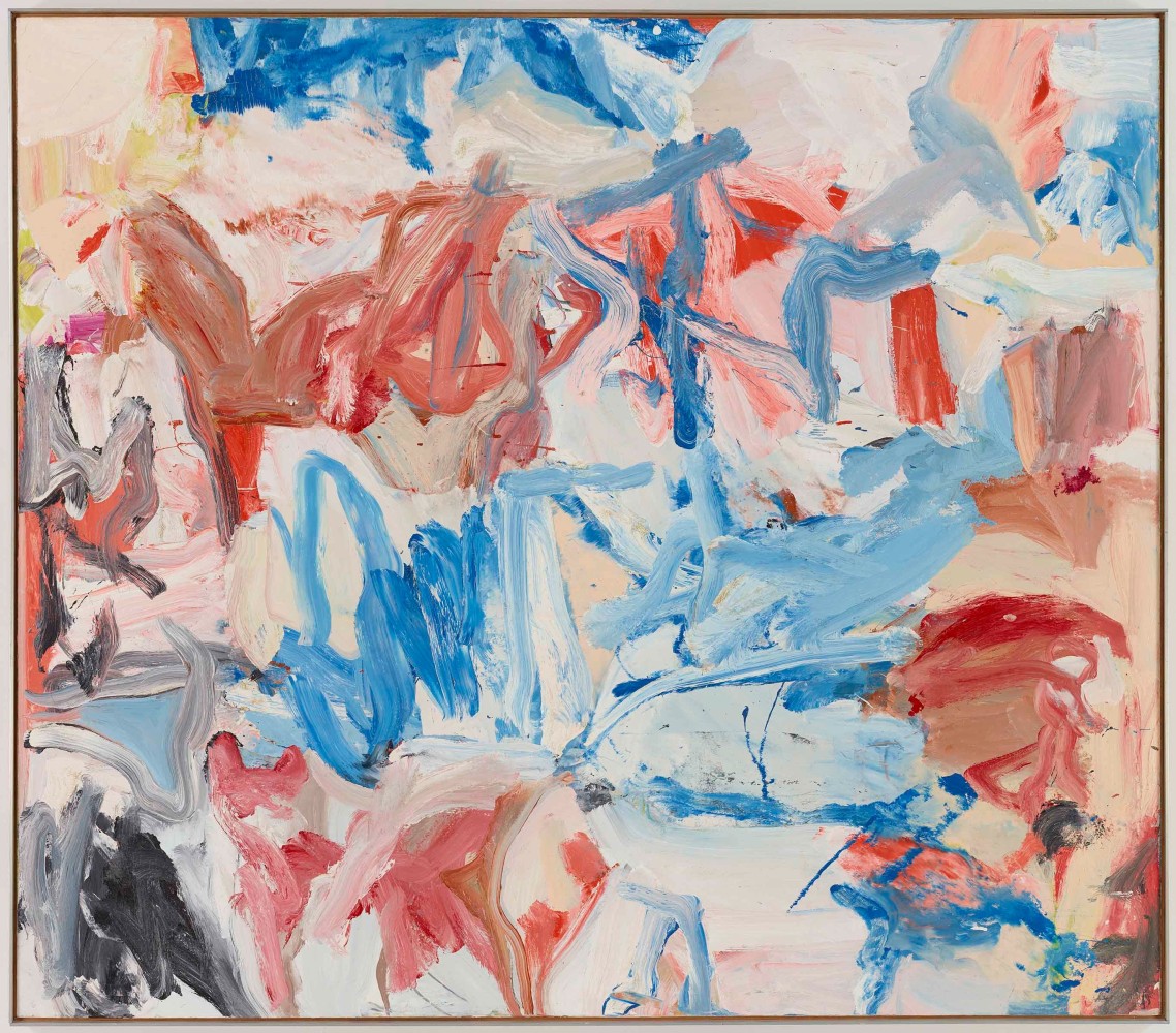 Willem de Kooning

Screams of Children Come from Seagulls

1975

oil on canvas

77 x 88 inches (195.6 x 223.5 cm)&amp;nbsp;