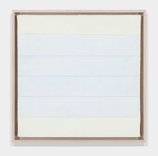 Agnes Martin
Untitled
ca. 1995-1999
acrylic and graphite on linen
12 x 12 inches (30.5 x 30.5 cm)&amp;nbsp;